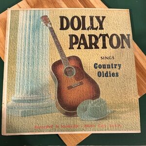 Dolly Parton Country Favorites Vinyl Record vintage 💿